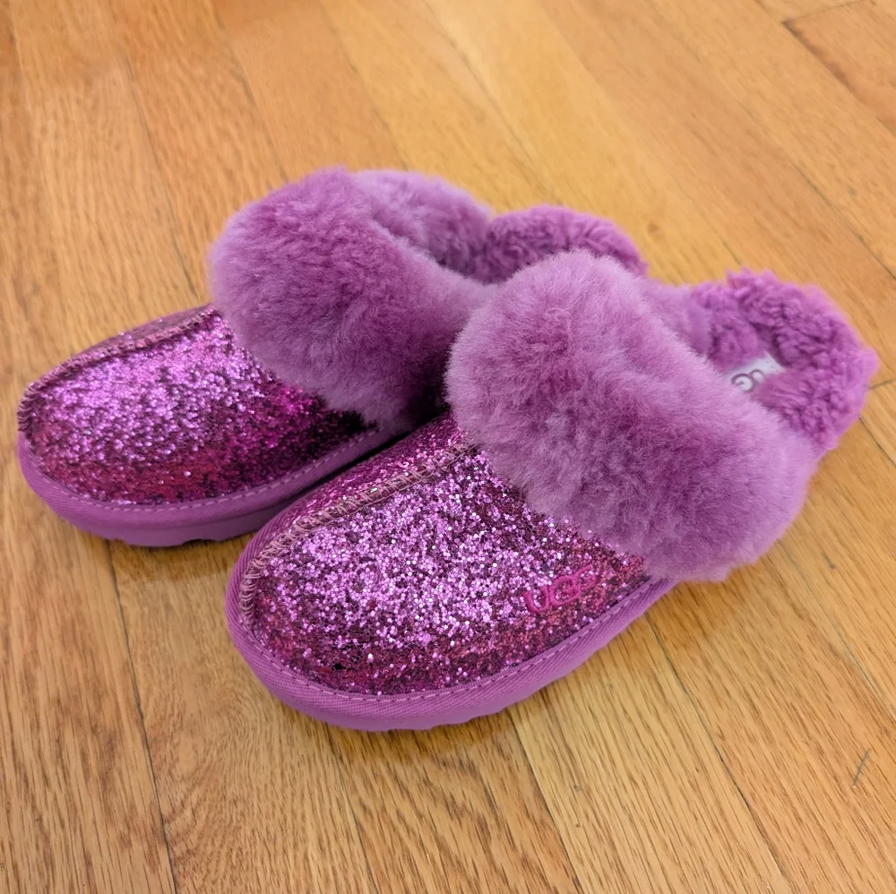 UGG Kids' Cozy II Scuff Slipper